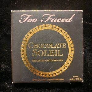 Vintage Too Faced Chocolate Soleil Bronzer Powder, RARE! NWT